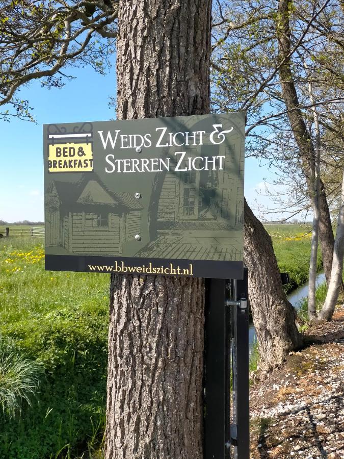 DoezumSterrenzicht Bb Weidszicht住宿加早餐旅馆 外观 照片
