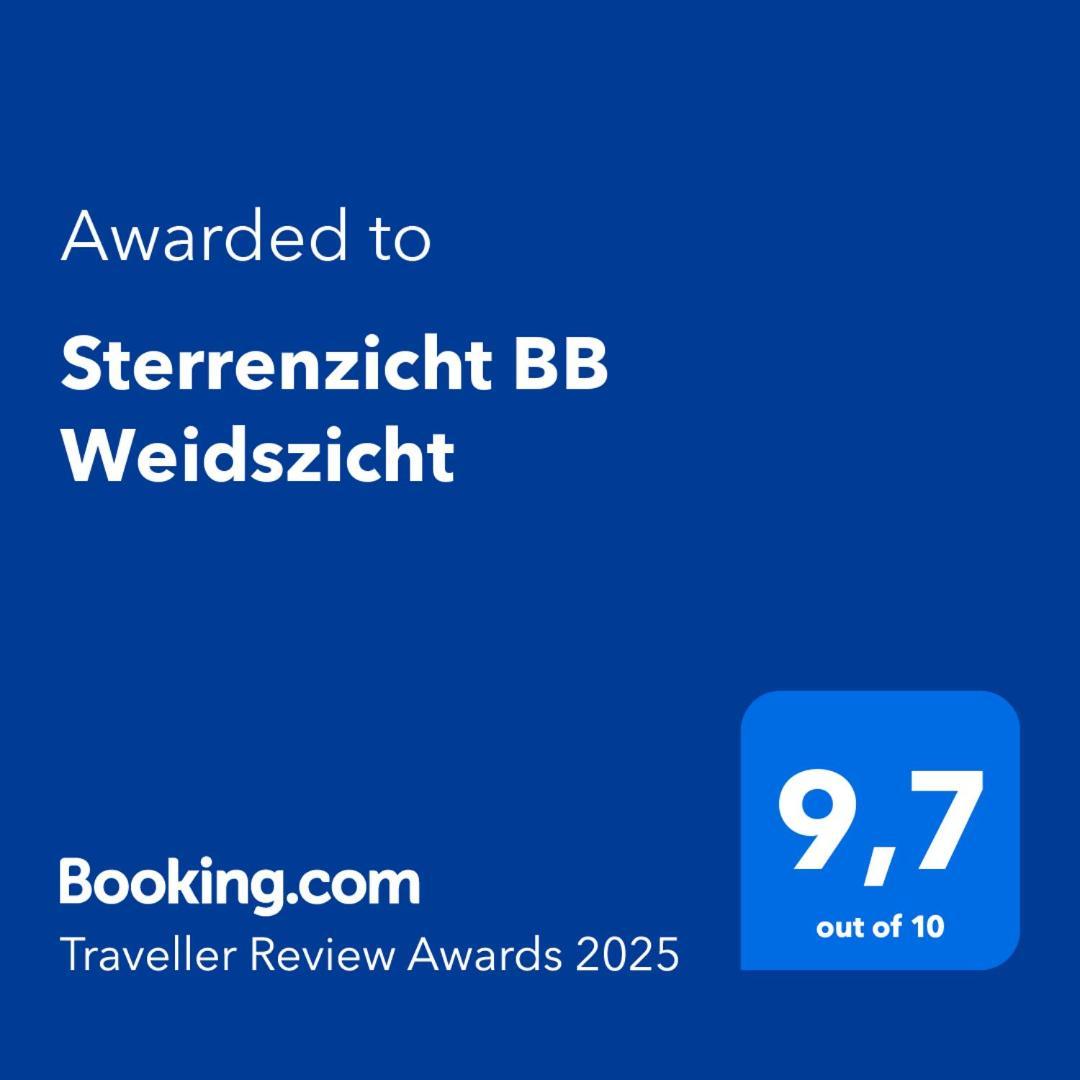 DoezumSterrenzicht Bb Weidszicht住宿加早餐旅馆 外观 照片